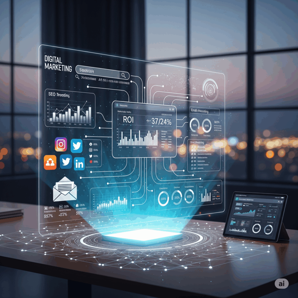 how to learn digital marketing